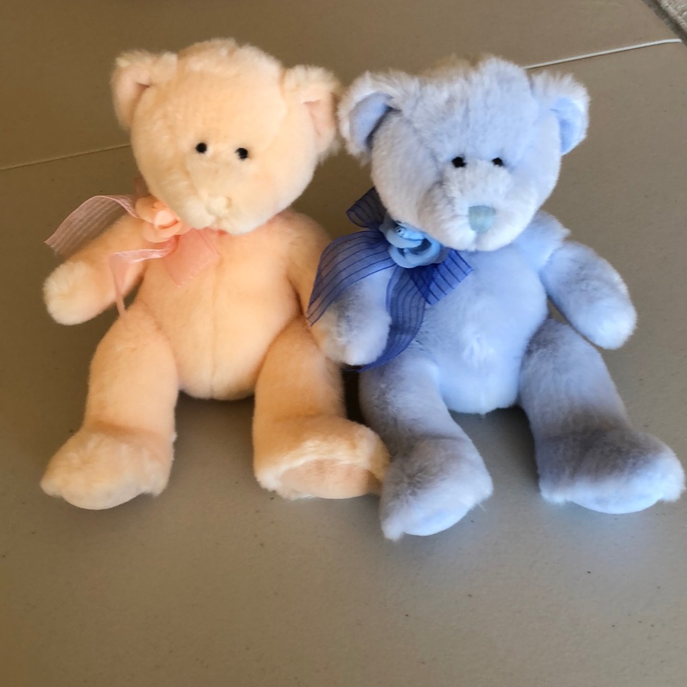 Bundle of 2 Russ Teddy Bears